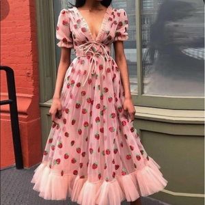 Strawberry dress
